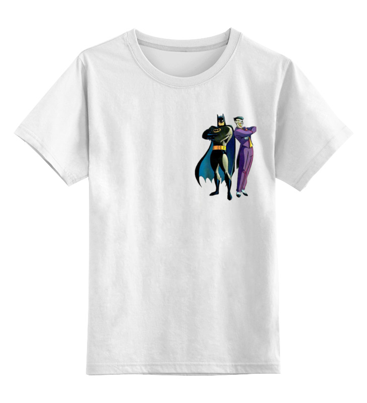 

Футболка детская Printio Batman цв. белый р. 116, Batman