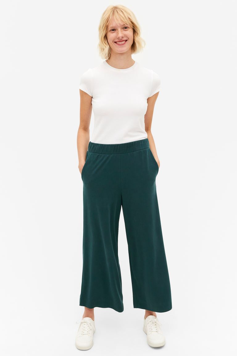 

Брюки женские Monki 0953942002 зеленые 2XL (доставка из-за рубежа), Зеленый, 0953942002