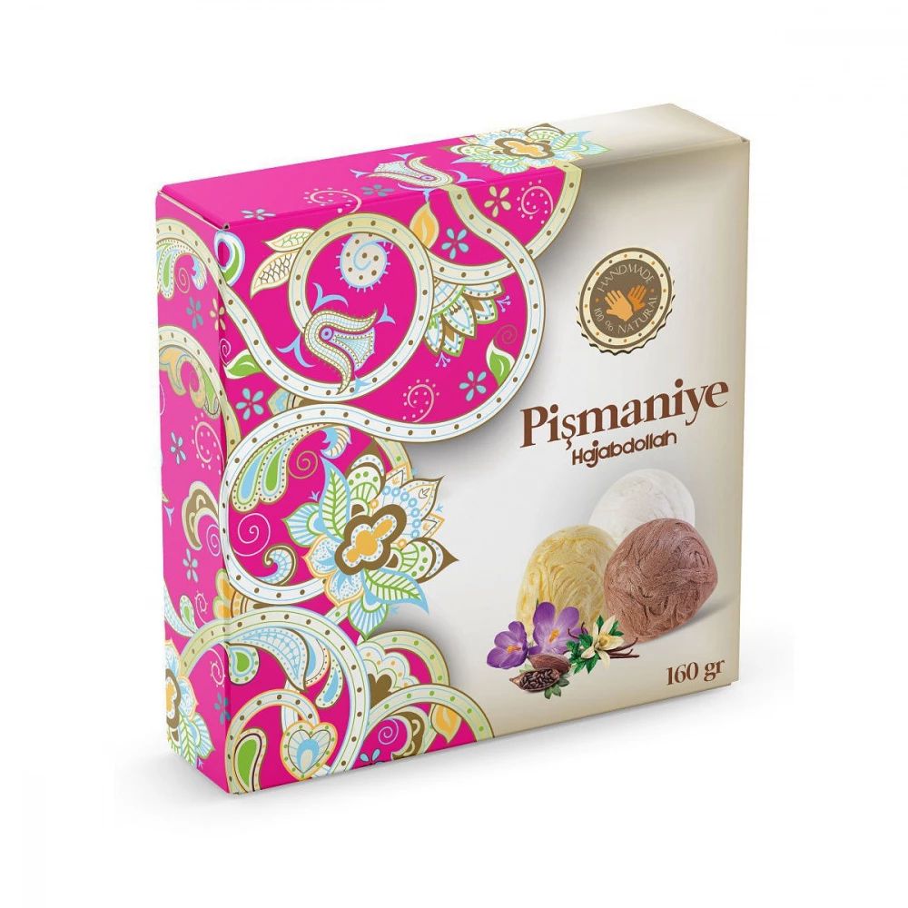 

Пишмание Hajabdollah, ассорти 3 вкуса, 160 г