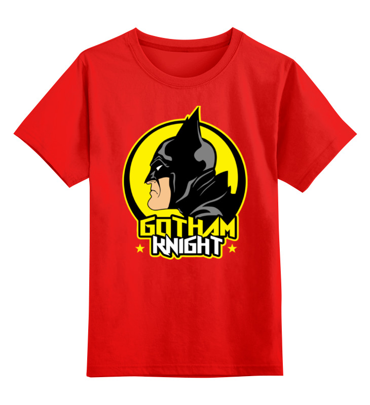 

Футболка детская Printio Gotham knight цв. красный р. 116, Gotham knight