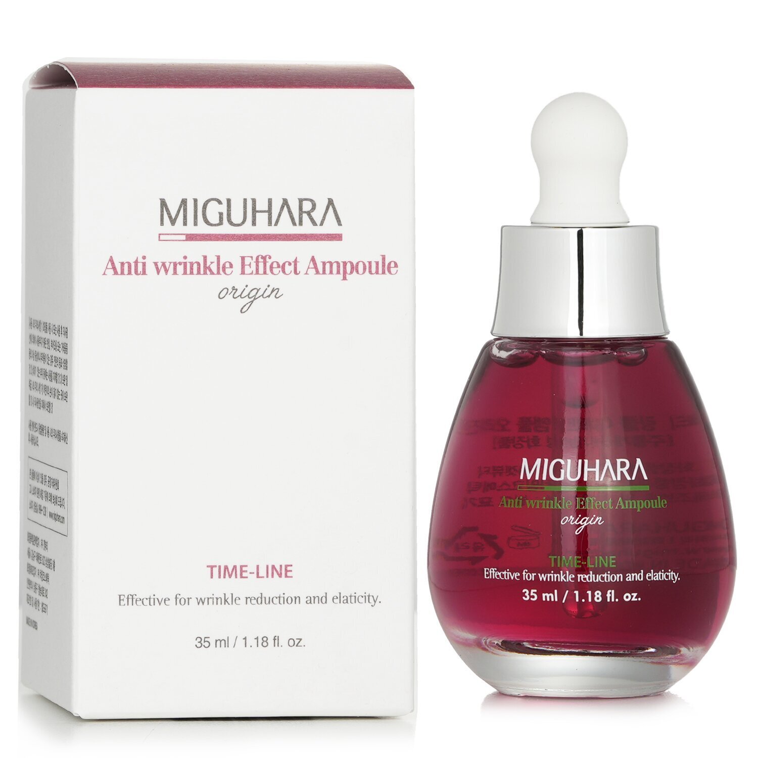 Сыворотка для лица Miguhara Anti-wrinkle Effect Ampoule Origin 35 мл