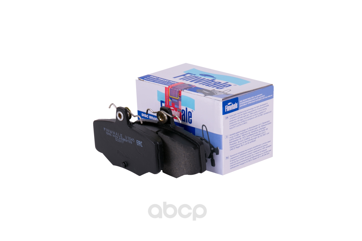 

Тормозные колодки Finwhale v1045