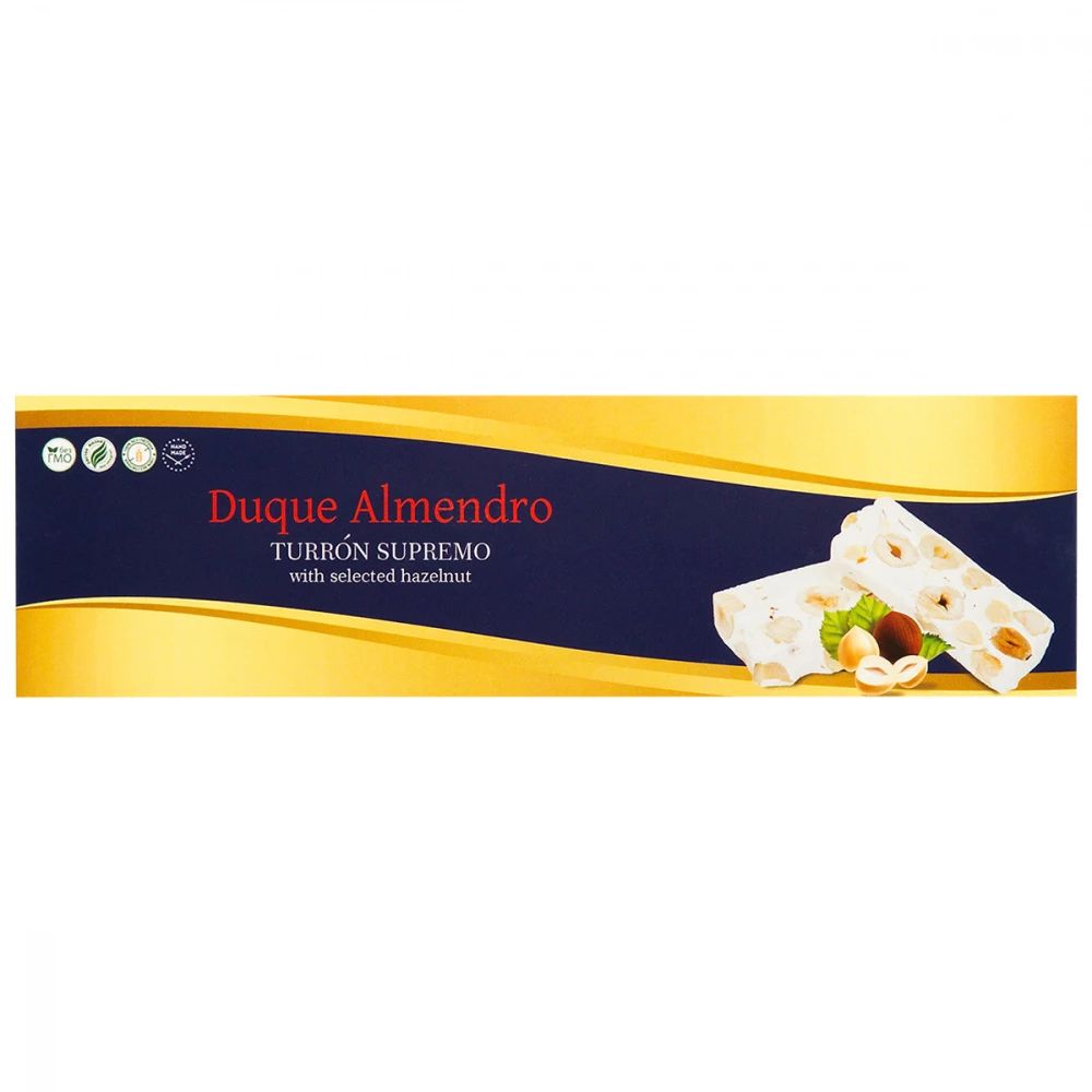 

Нуга Duque Almendro "Turron Supremo | Туррон с фундуком", 100 г