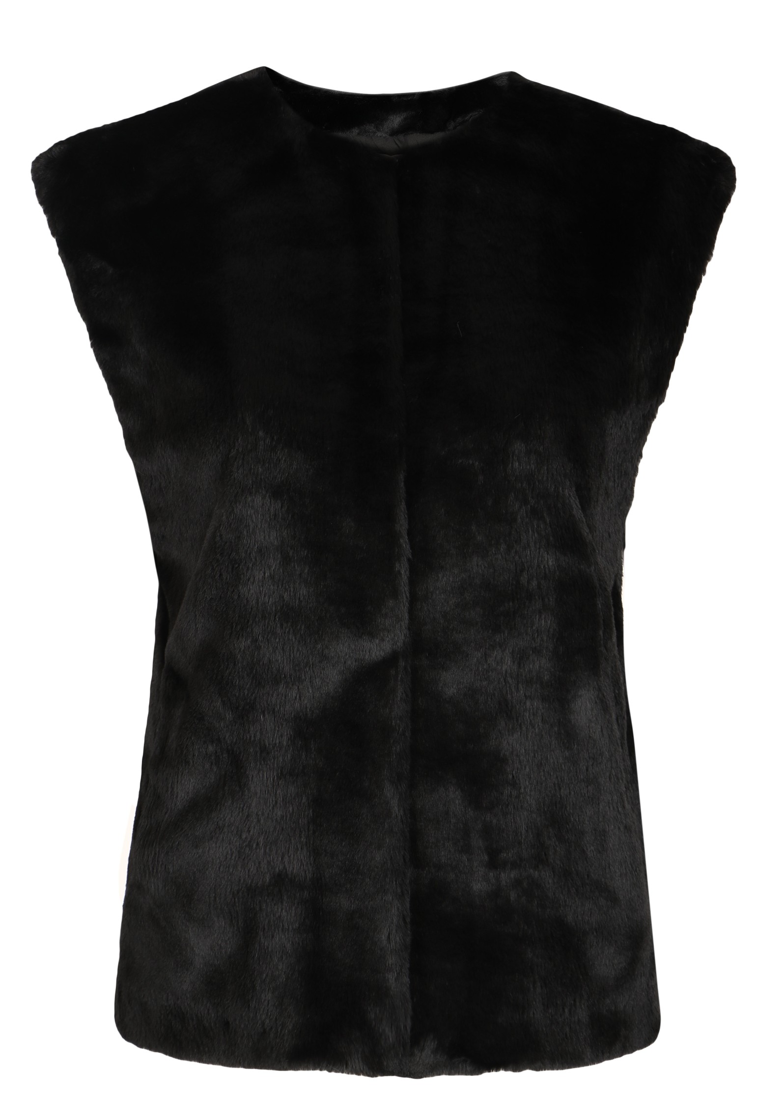 

Жилет женский TWINSET 132163 черный 38 IT, 132163