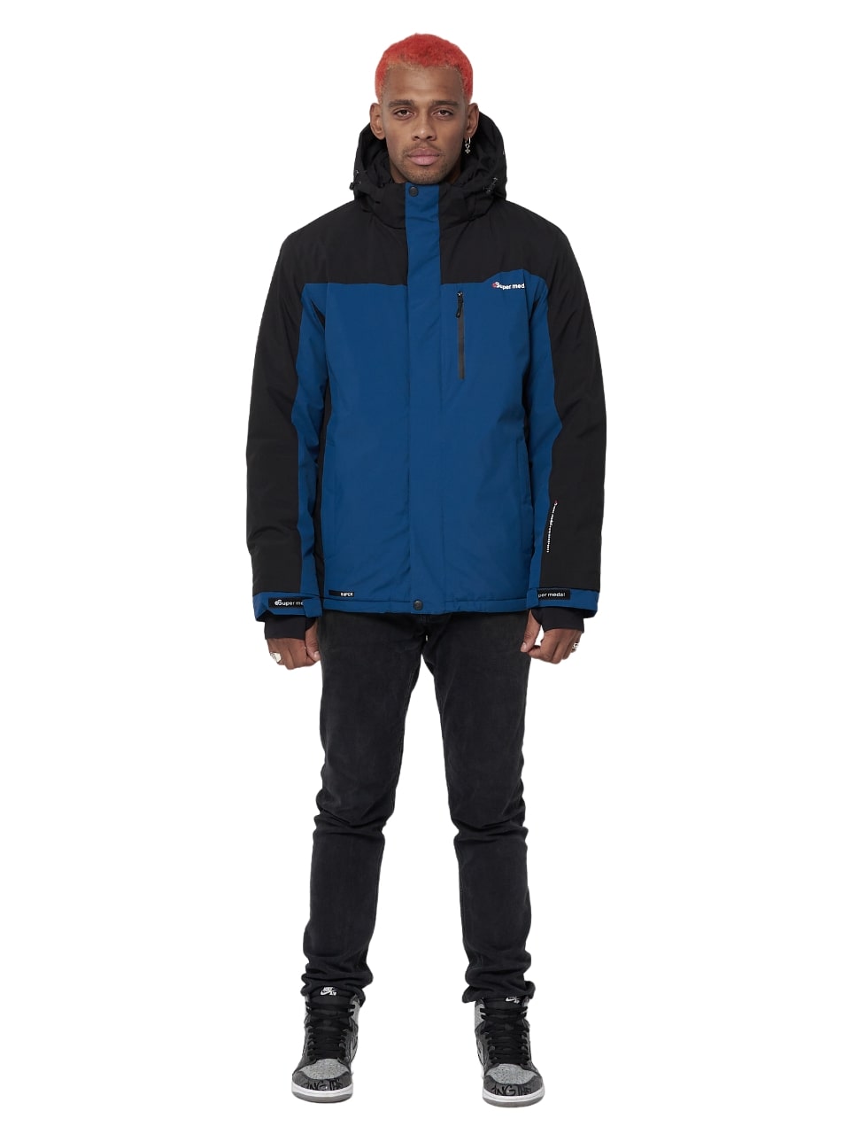 

Горнолыжная куртка мужская big size 88816S, Синий, 58, 88816