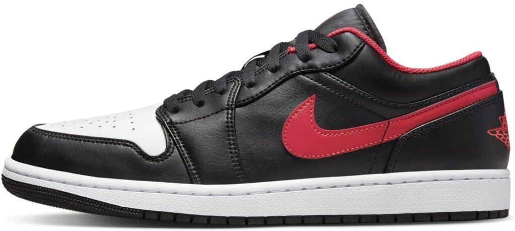 

Кеды мужские Nike Air Jordan 1 Low черные 7.5 US, Черный, Air Jordan 1 Low