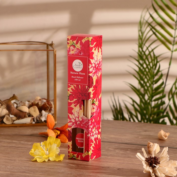 

Диффузер NATURE HUES 60 мл. provense rose, Indian style