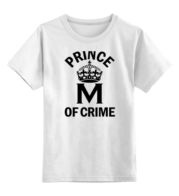 

Футболка детская Printio Мориарти цв. белый р. 116, Мориарти