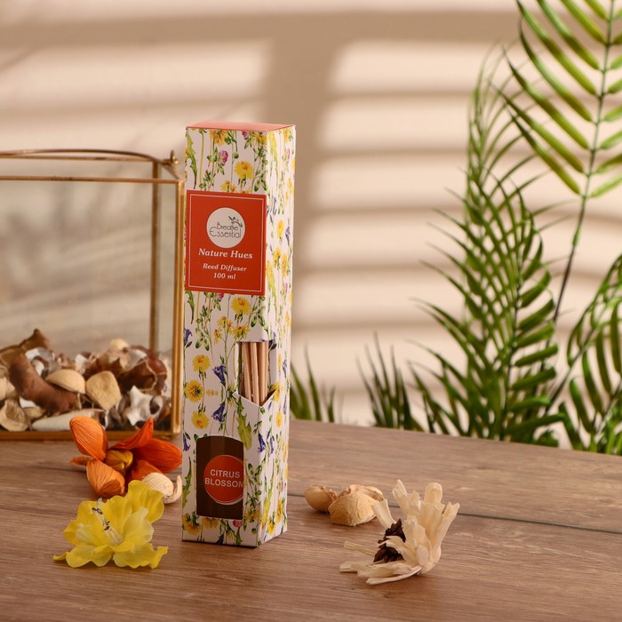 

Диффузер NATURE HUES 60 мл. citrus blossom, Indian style
