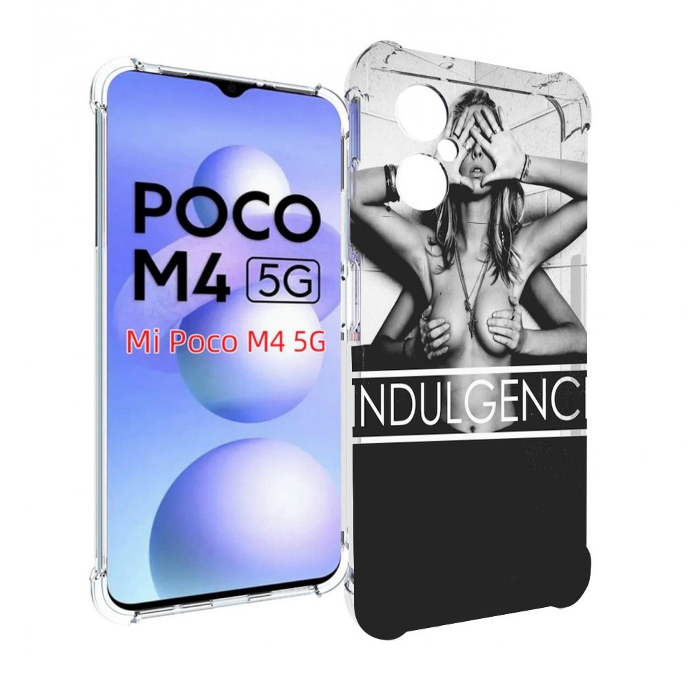 

Чехол MyPads Страсть для Xiaomi Poco M4 5G, Прозрачный, Tocco