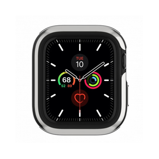 

Чехол SwitchEasy Odyssey для смарт-часов Apple Watch Series 4 44mm/5 44mm серебристый, Бампер SwitchEasy Odyssey для Apple Watch 6&SE&5&4 44mm.Цвет серебряный.