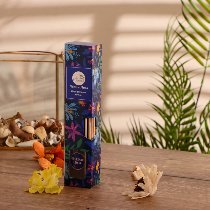 

Диффузер NATURE HUES 60 мл. refreshing lemon, Indian style