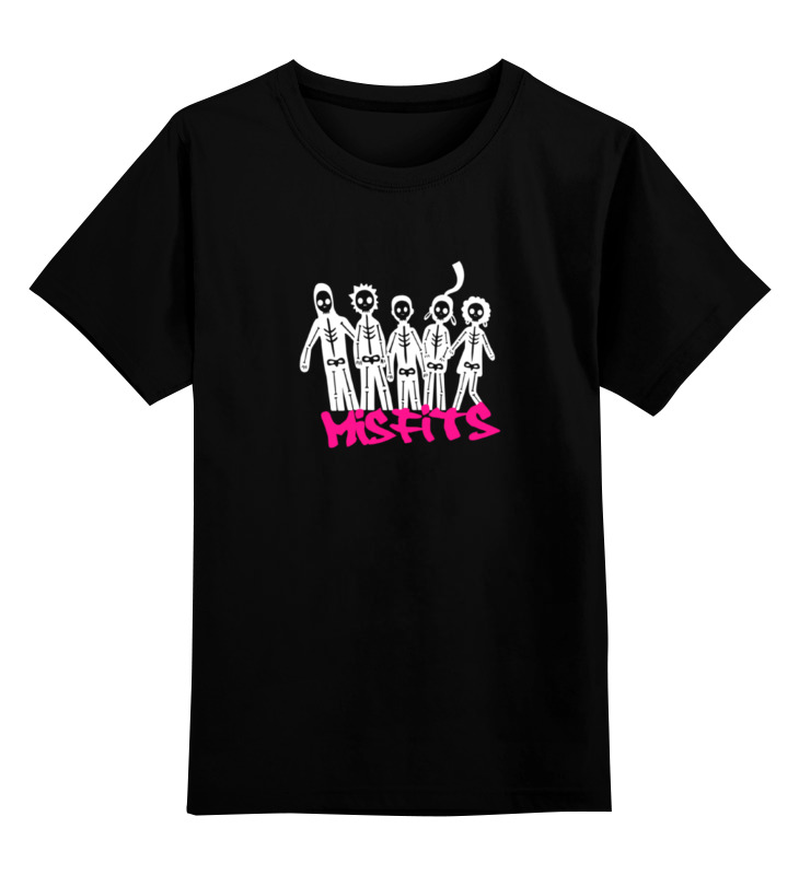 

Футболка детская Printio Misfits цв. черный р. 116, Misfits