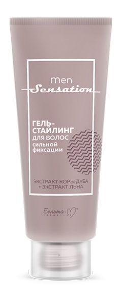

Гель Белита Men Sensation для волос, сильной фиксации