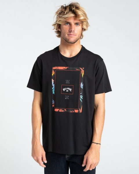

Футболка мужская Billabong W1SS21-BIP1 черная XS, W1SS21-BIP1