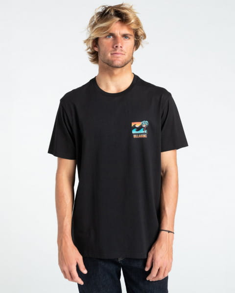 

Футболка мужская Billabong W1SS62-BIP1 черная S, W1SS62-BIP1