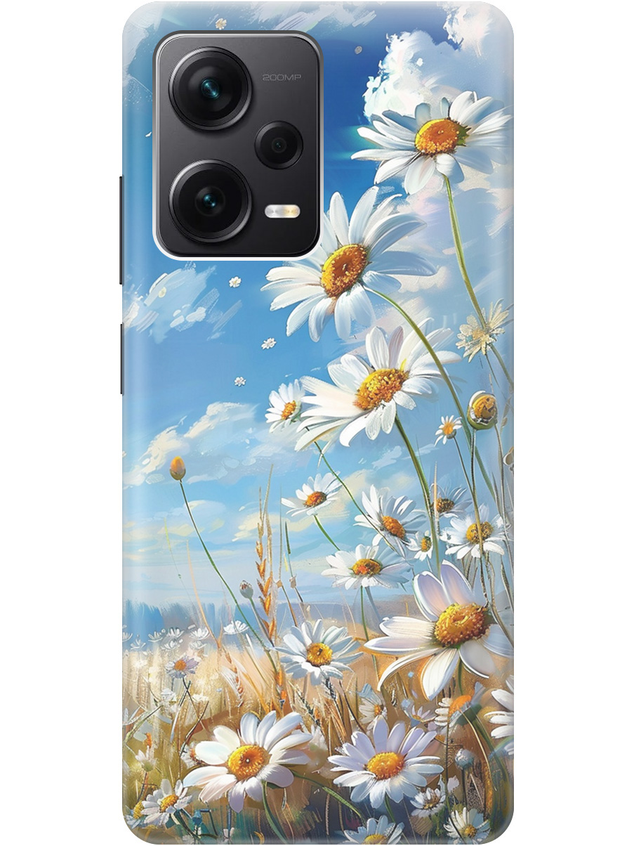 

Чехол на Xiaomi Redmi Note 12 Pro / Note 12 Pro+ / Note 12 Explorer Edition (813155), Белый;синий, 20000120