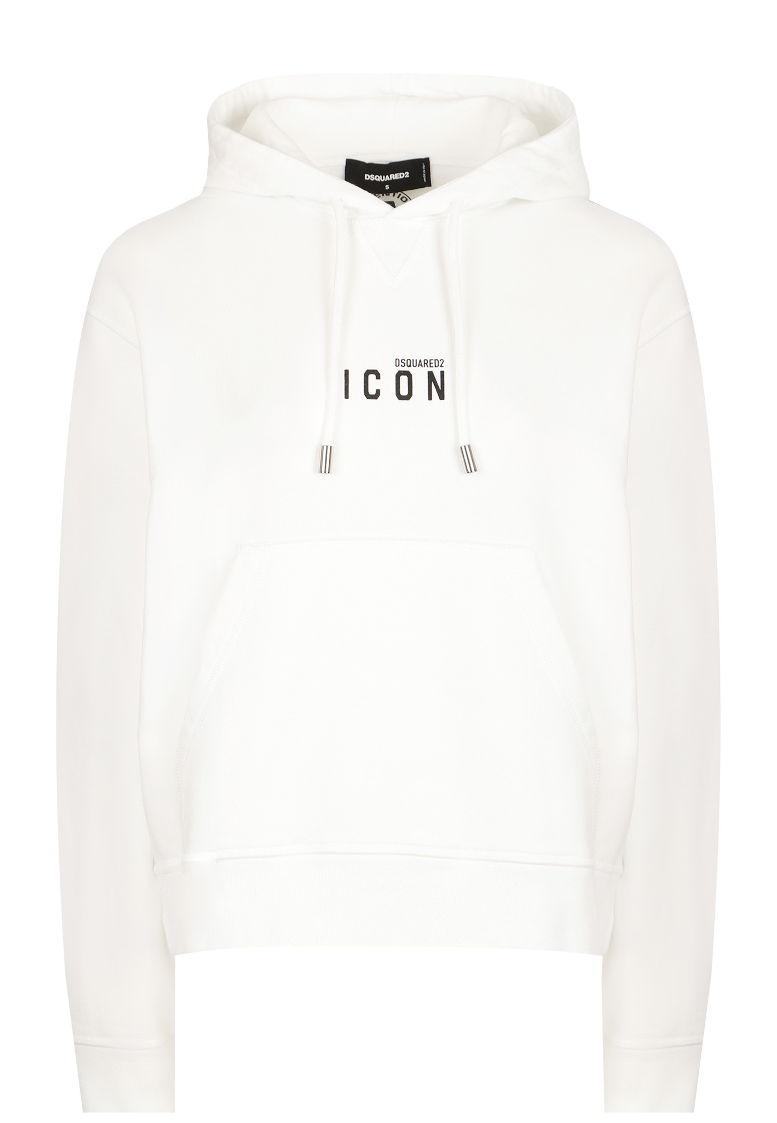 

Толстовка женская DSquared2 129211 белая XS, 129211