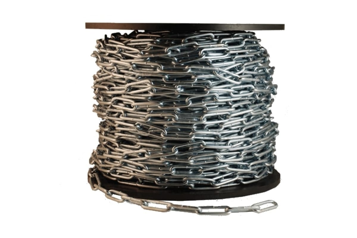 

Цепь 8 мм длиннозвенная (нержавеющая сталь) S+P DIN763