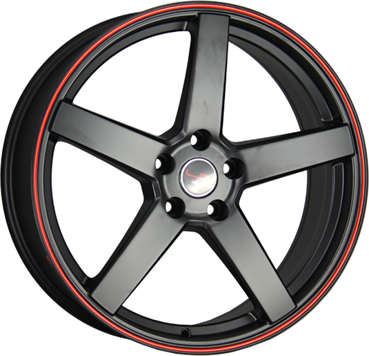 

Колесный диск литой Legeartis Concept-TY504 7xR17 5x114,3 D60,1 ET45 MBRS, Черный;красный