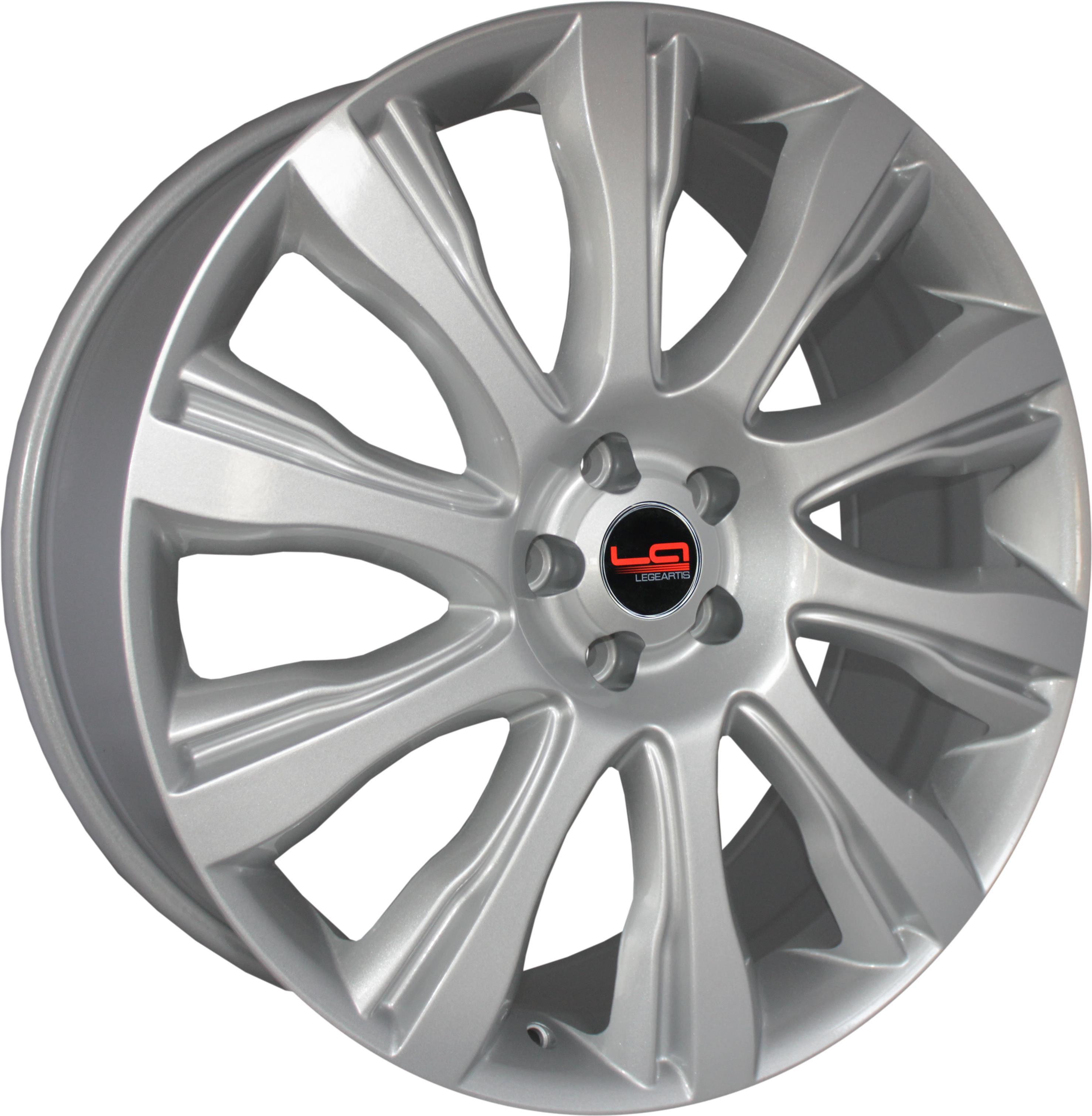 фото Колесный диск литой legeartis lr41 8,5xr21 5x120 d72,6 et58 silver