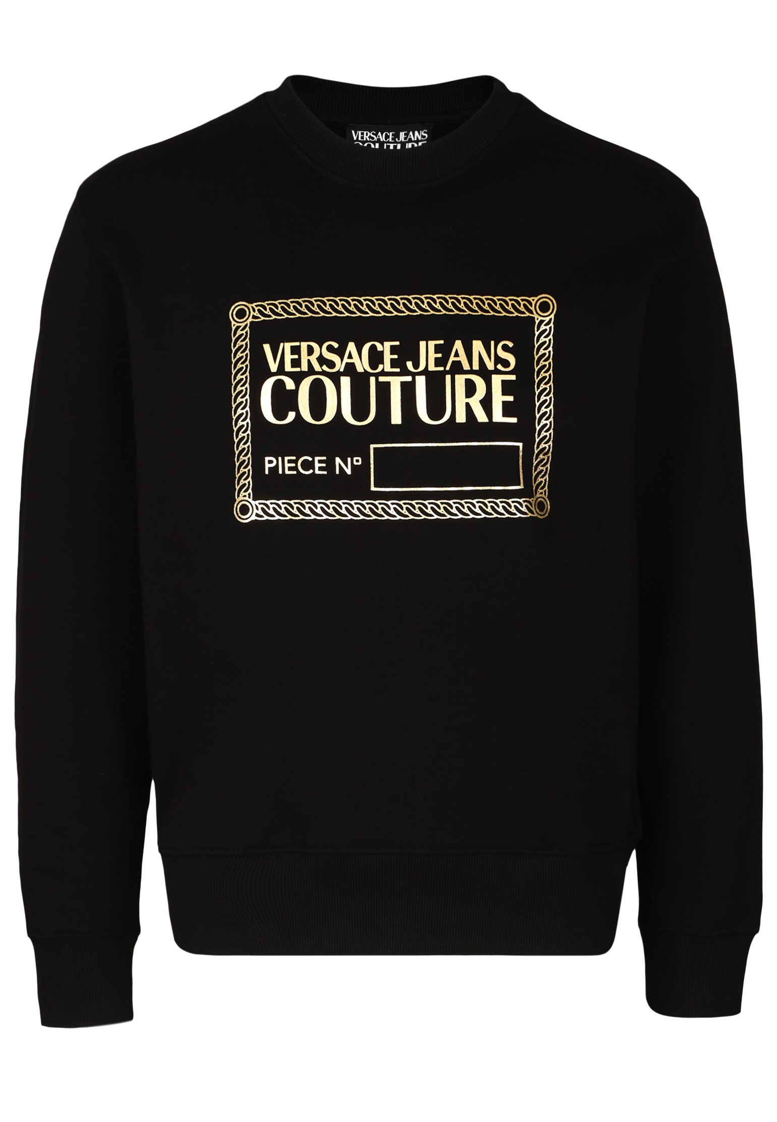 

Свитшот мужской Versace Jeans Couture 132278 черный 2XL, 132278