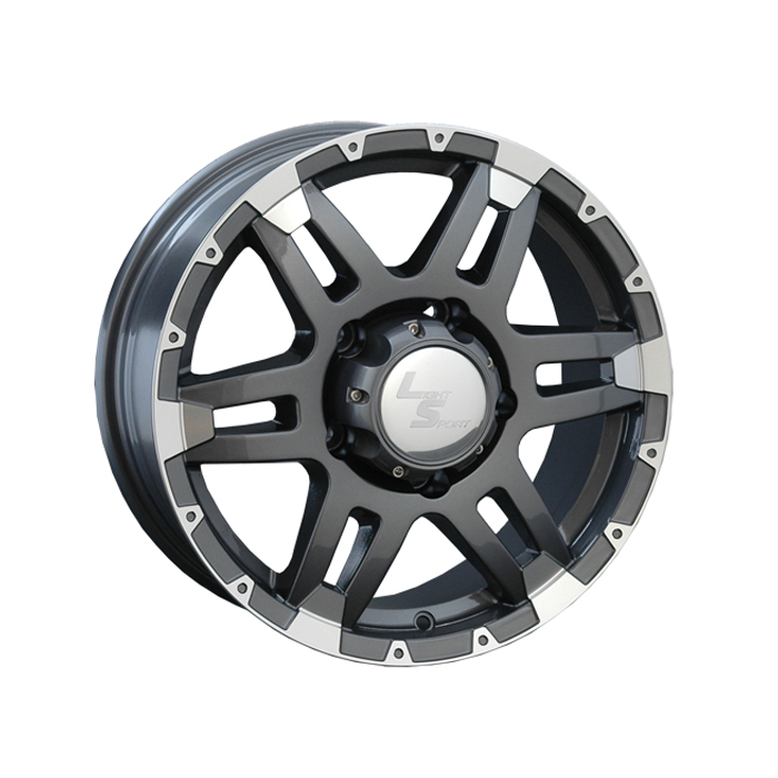 

Колесный диск литой LS LS212 7,5xR18 5x150 D110,1 ET60 GMF, Серый;серебристый