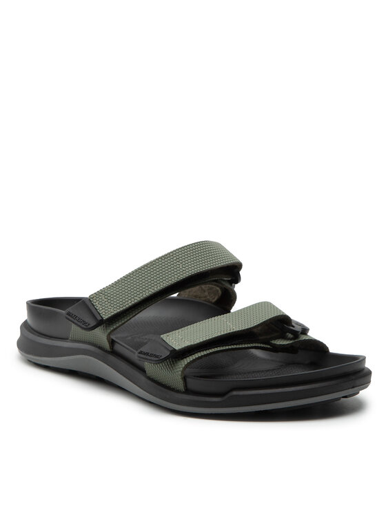 

Шлепанцы Sahara 1022648 Birkenstock хаки 40 EU, Sahara 1022648