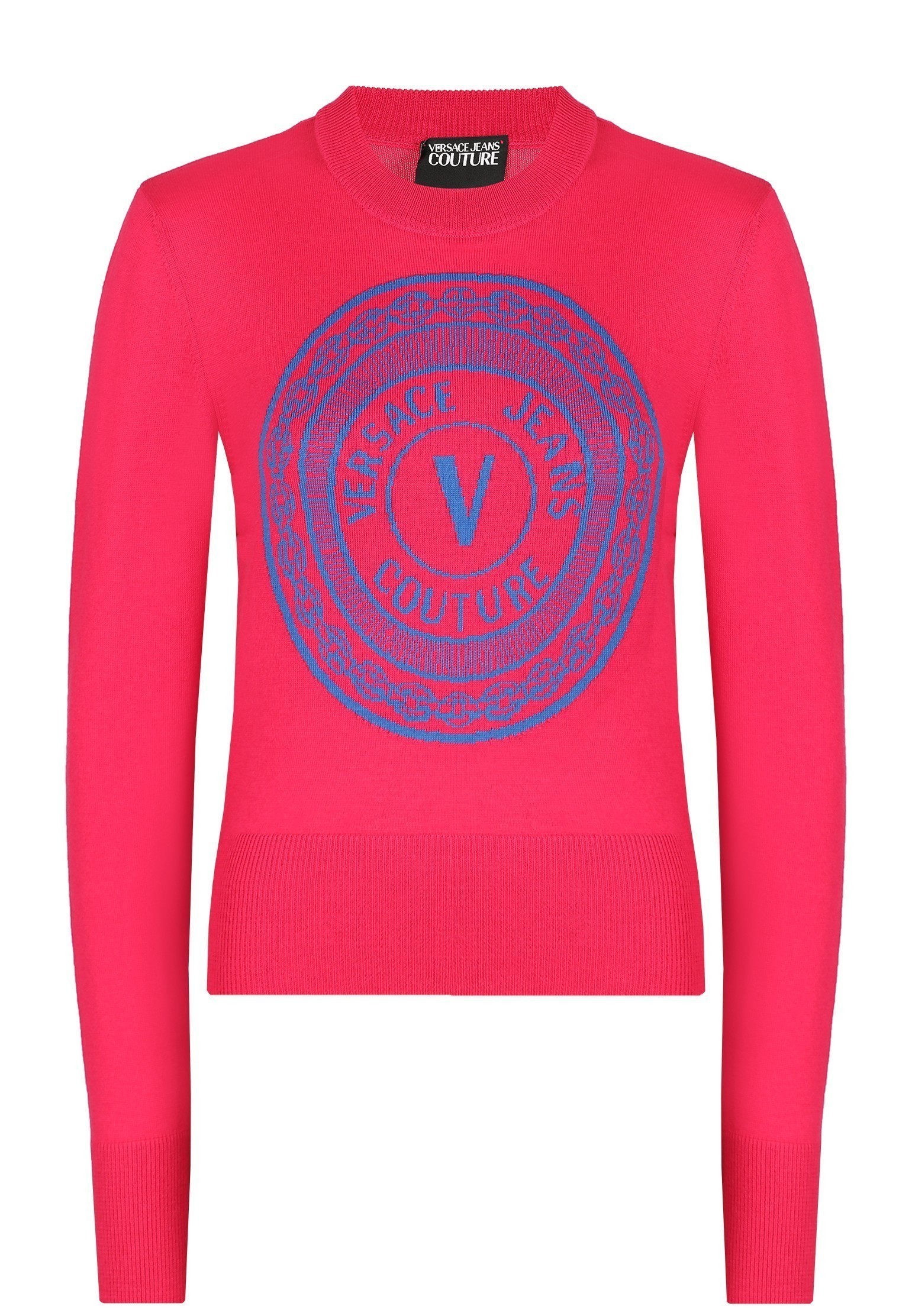 

Джемпер женский Versace Jeans Couture 132315 розовый L, 132315
