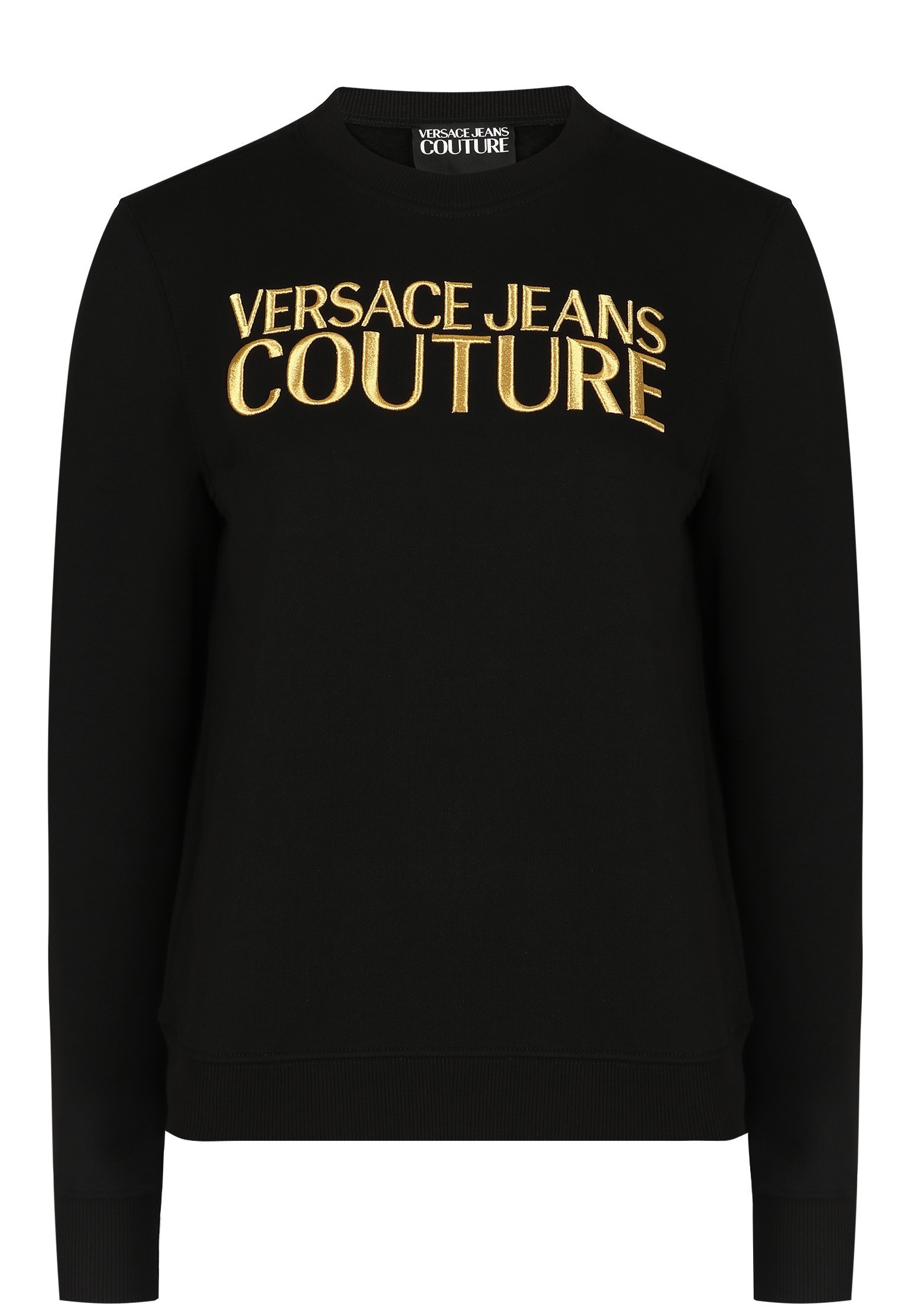 Свитшот женский Versace Jeans Couture 132329 черный L