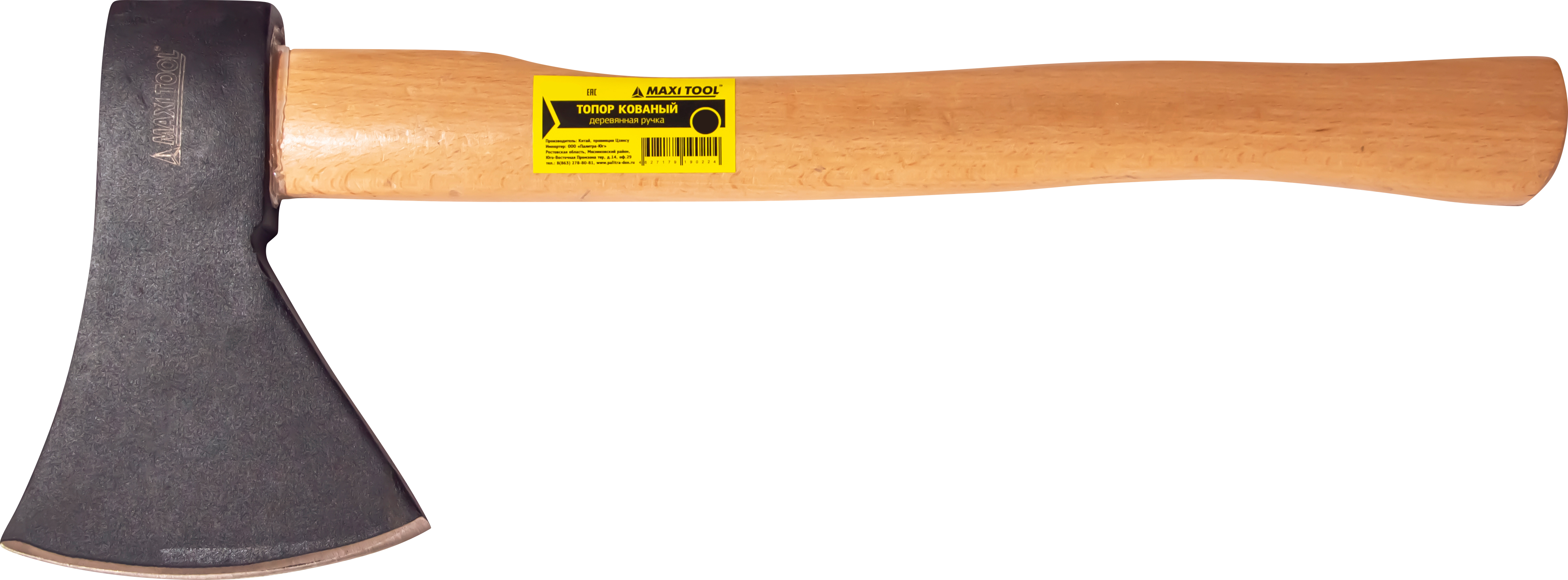 Топор MaxiTool 19021 0.8кг