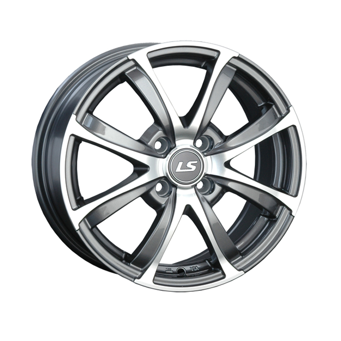 

Колесный диск литой LS LS313 6xR15 4x100 D54,1 ET48 GMF, Серый;серебристый
