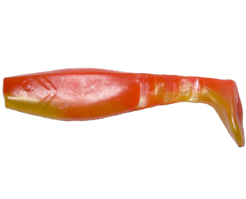 

RUBICON Силиконовая приманка RUBICON RIPPER CLON 40mm, 3.6g, цвет 39 (10шт), Ripper Clon