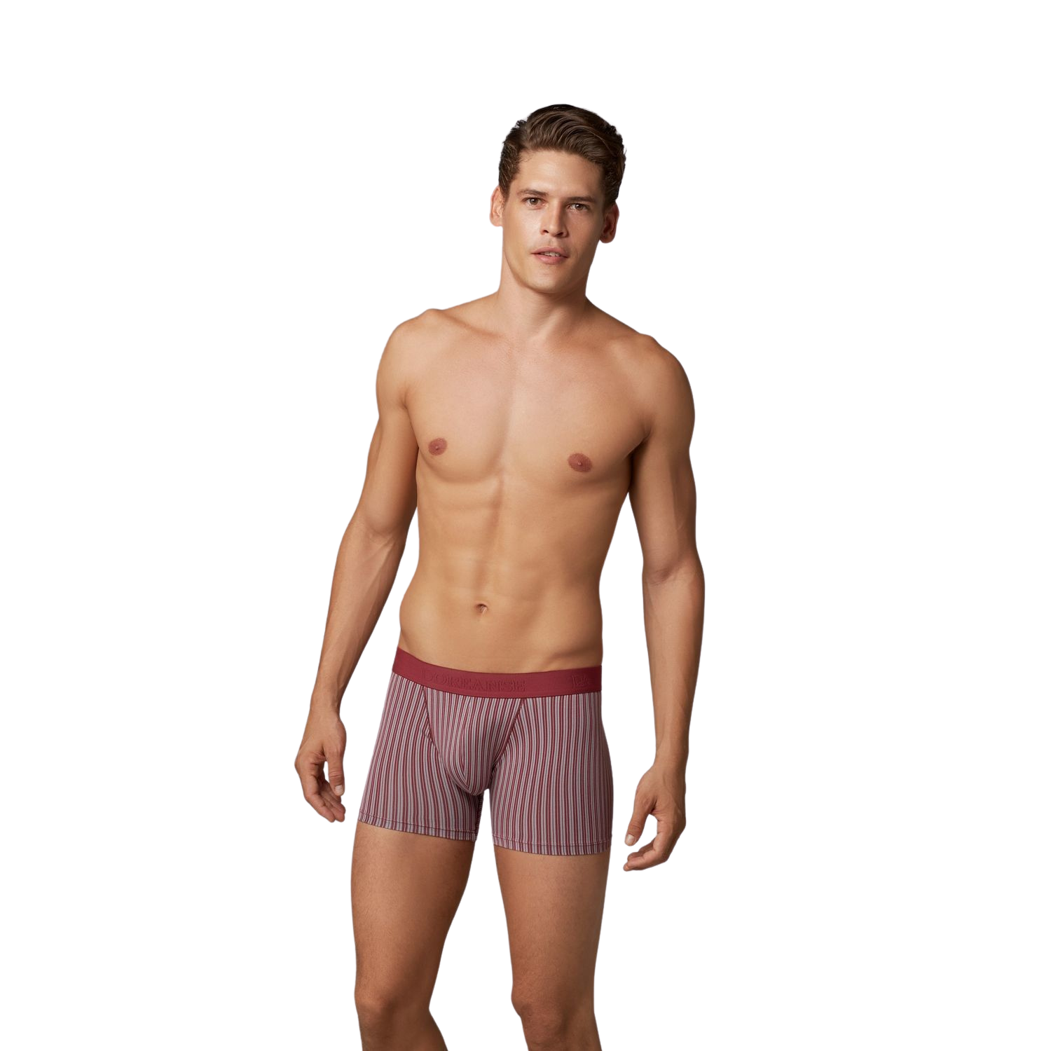 

Трусы мужские Doreanse 1866 бордовые L, Бордовый, 1866