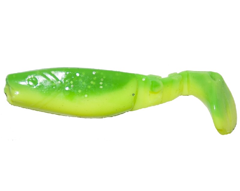 

RUBICON Силиконовая приманка RUBICON RIPPER CLON 40mm, 3.6g, цвет 73 (10шт), Ripper Clon