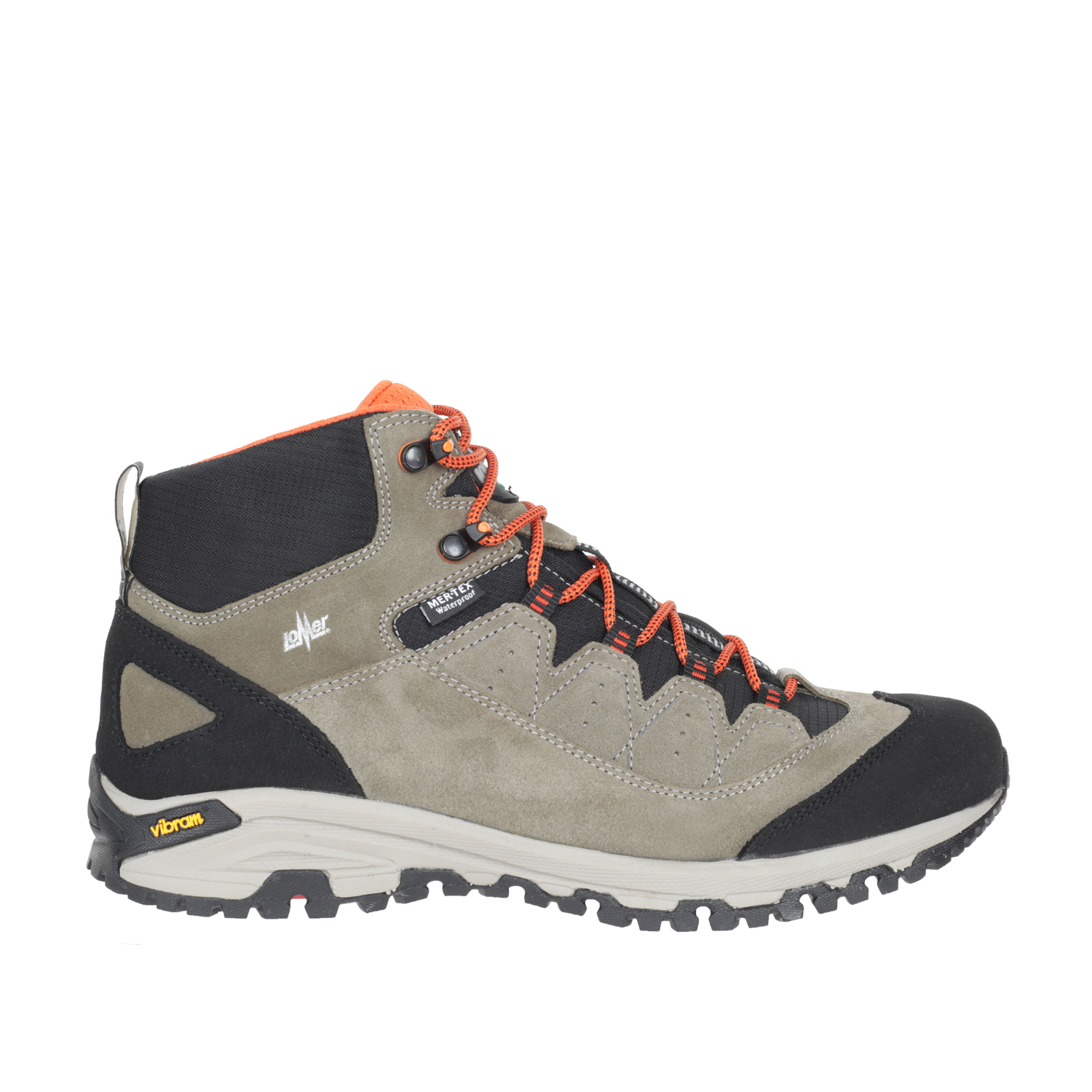 

Ботинки Lomer Sella High Mtx Suede Truffle 38 EU, Коричневый, Sella High Mtx Suede