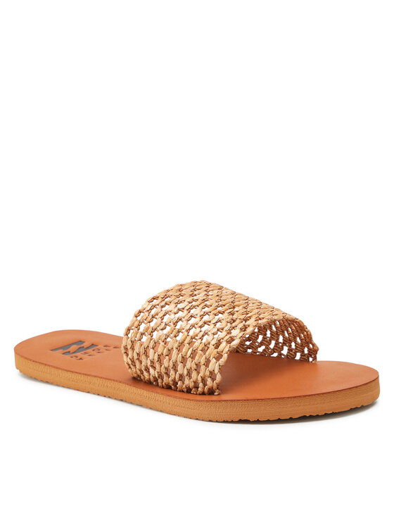 

Шлепанцы Siesta C9FF18BIP2 Billabong бежевый 39 EU, Siesta C9FF18BIP2