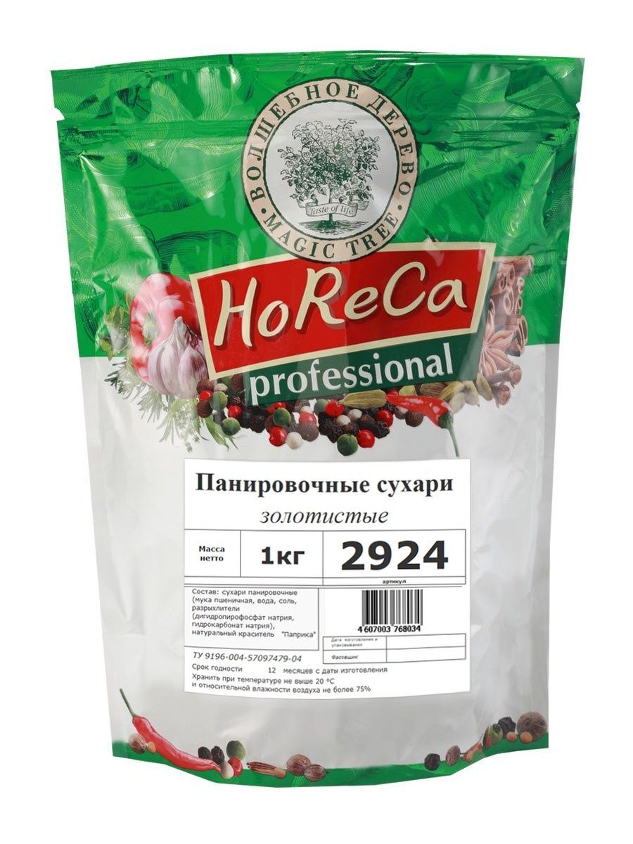 

Панировочные сухари Волшебное Дерево 1 кг