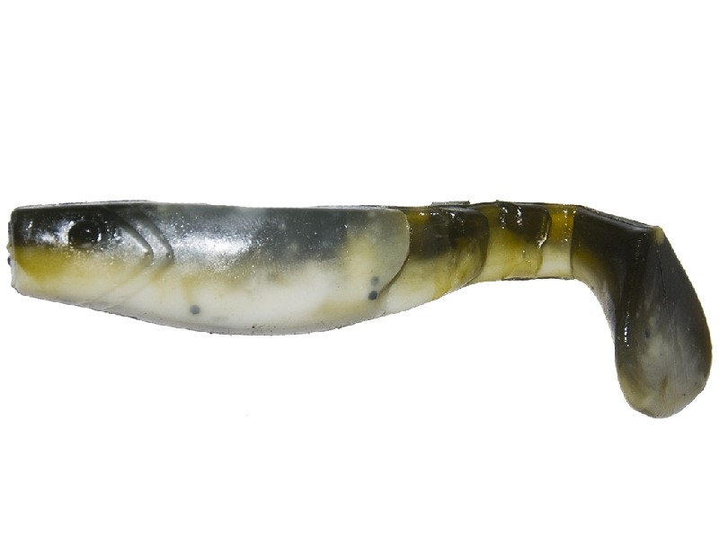 

RUBICON Силиконовая приманка RUBICON RIPPER CLON 40mm, 3.6g, цвет 75 (10шт), Ripper Clon