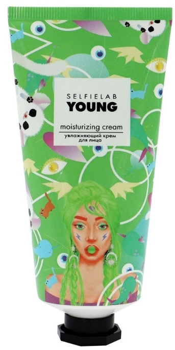 Крем для лица SelfieLab Young Moisturizing Cream увлажняющий, 50 мл