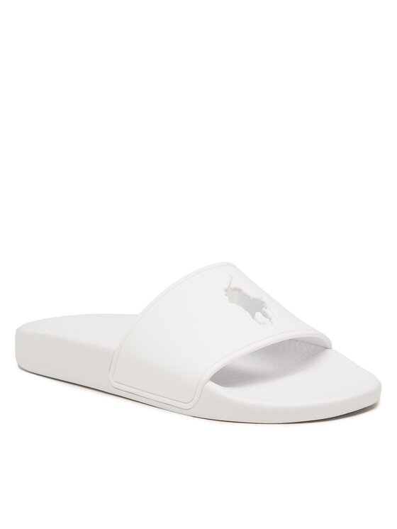 

Шлепанцы Sld W C/O 804892477001 Polo Ralph Lauren белый 35,5 EU, Sld W C/O 804892477001