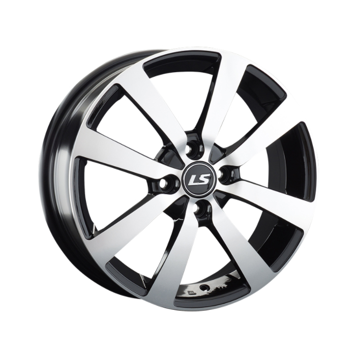 фото Колесный диск литой ls ls948 6xr16 4x100 d60,1 et41 bkf