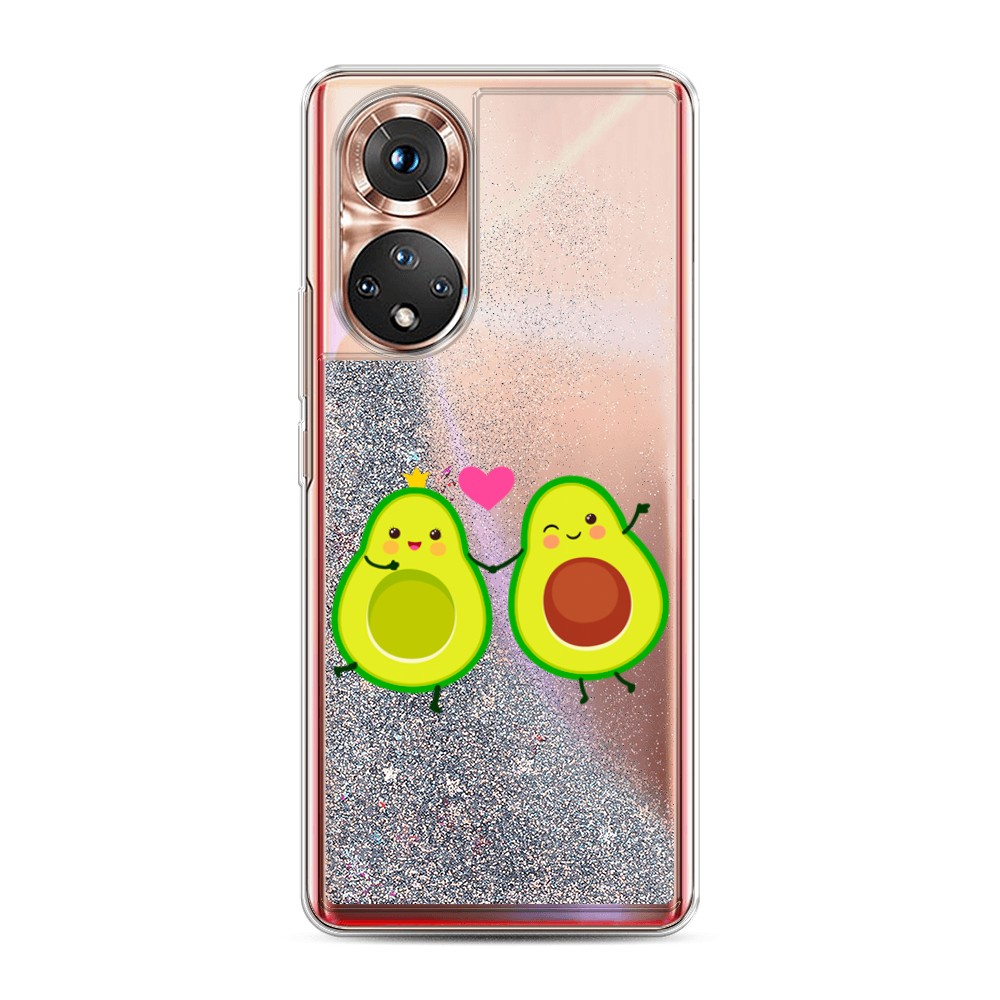 

Чехол Awog на Honor 50/Nova 9 "Авокадо любят", Разноцветный, 6106191-1
