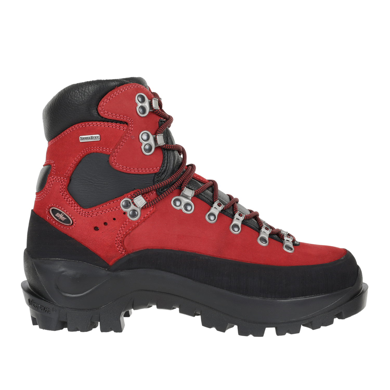 

Ботинки Lomer Everest Stx Red/Black 39 EU, Красный;черный, Everest Stx