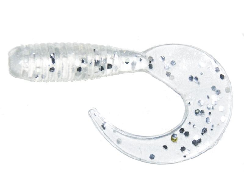 

RUBICON Силиконовая приманка RUBICON TWISTER 25mm, 0.5g, цвет 003, (10шт), Twister