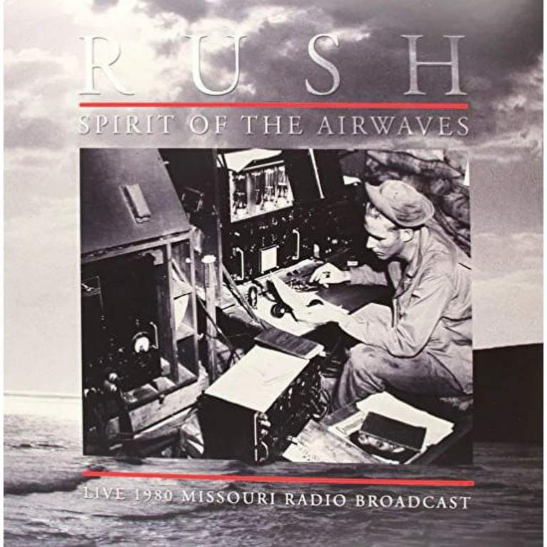 

RUSH SPIRIT OF THE AIRWAVES (2LP), SPIRIT OF THE AIRWAVES (2LP)