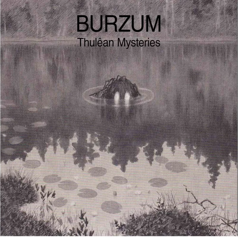 

Burzum THULEAN MYSTERIES, THULEAN MYSTERIES
