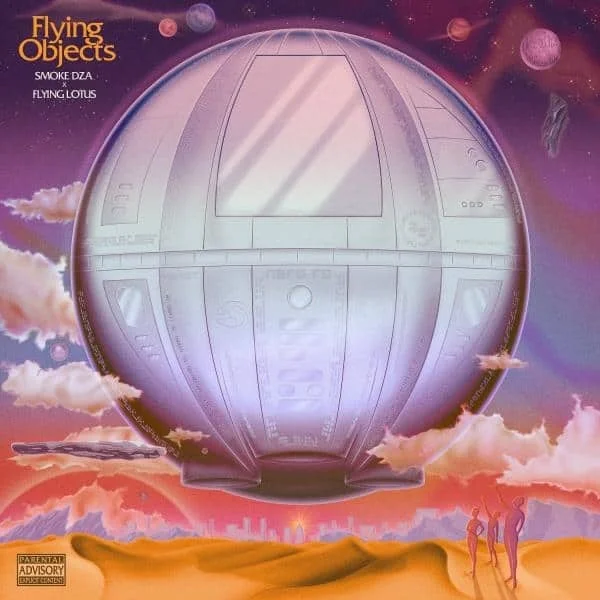 

Smoke DZA & Flying Lotus Flying Objects (EP), Flying Objects (EP)