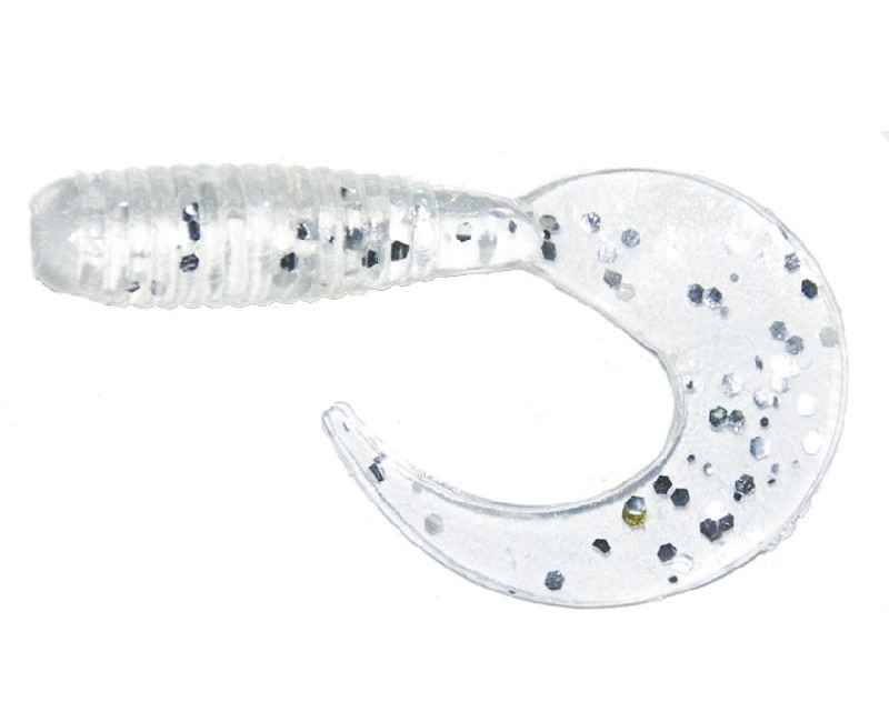 

RUBICON Силиконовая приманка RUBICON TWISTER 35mm, 0.6g, цвет 003, (10шт), Twister