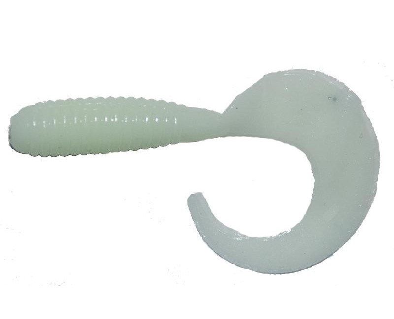 

RUBICON Силиконовая приманка RUBICON TWISTER 35mm, 0.6g, цвет 004, (10шт), Twister